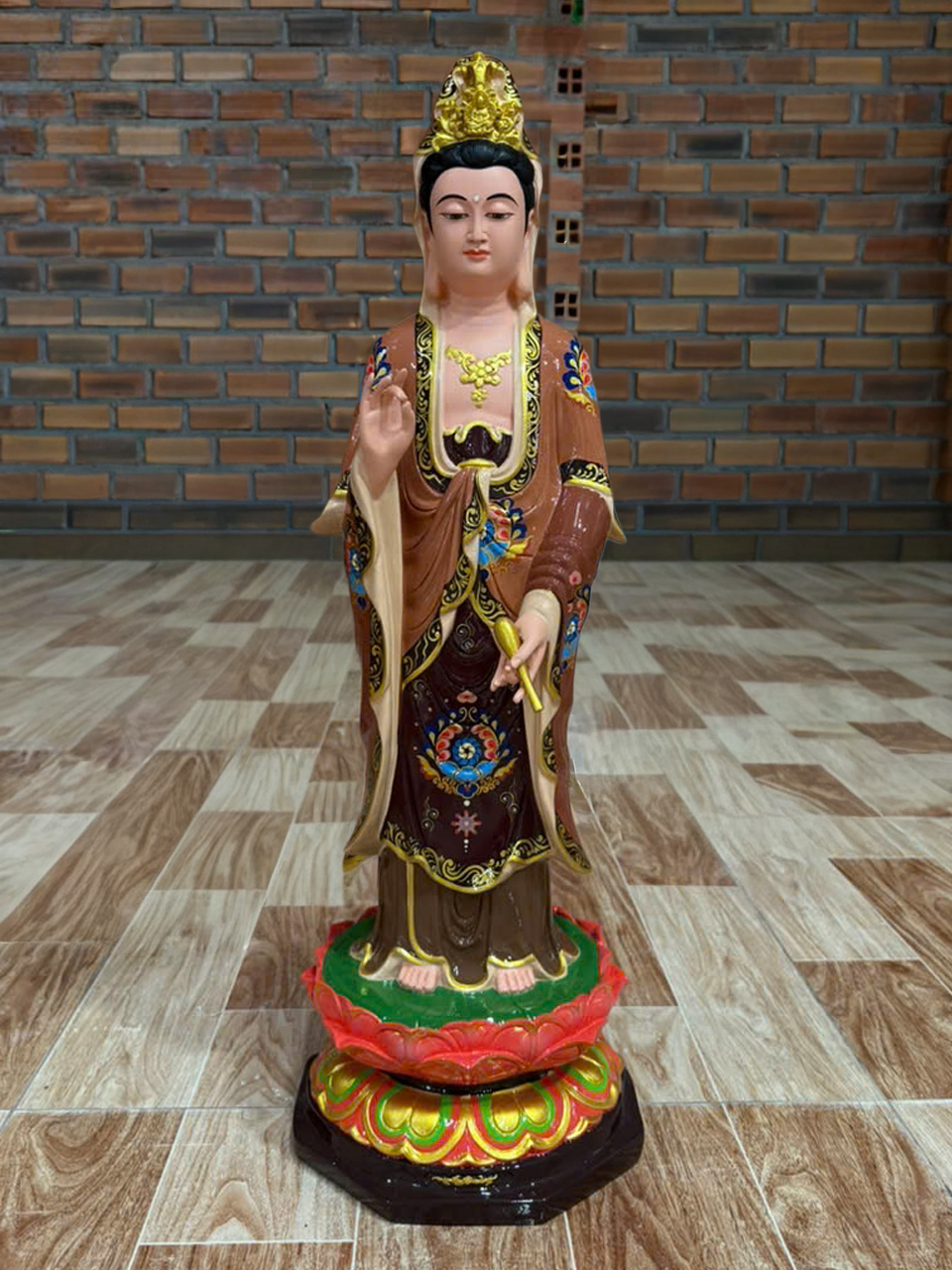 Tôn tượng Quan Thế Âm cao 70cm